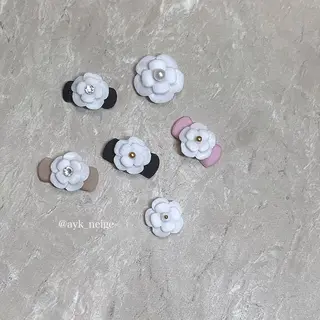 ネイル n'eige nail所属・大谷 綾香のネイルデザイン