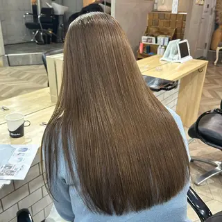 ロング Angelica 内海 遥奈のヘアスタイル