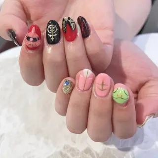 ネイル Juliusluna FUZUKIのネイルデザイン