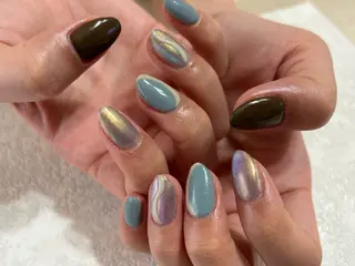 ネイル kikinail 溝の口のネイルデザイン