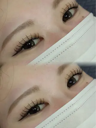 マツエク・マツパ まつげと脱毛の専門店Frank所属・Frank🩵 あさみのマツエク・マツパデザイン