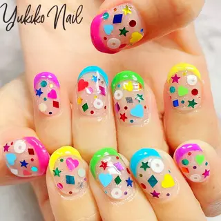 ネイル ユキコ ネイルのネイルデザイン