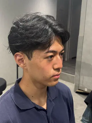 メンズ 【カラー特化美容師】 ✂️Reoのヘアスタイル