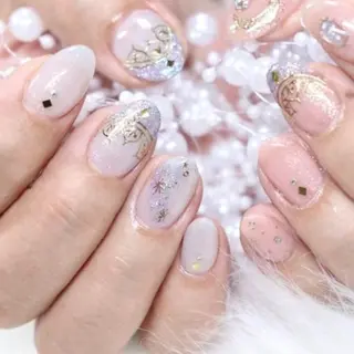 ショート 河内長野/三日市町駅 ネイリスト　りかのネイルデザイン