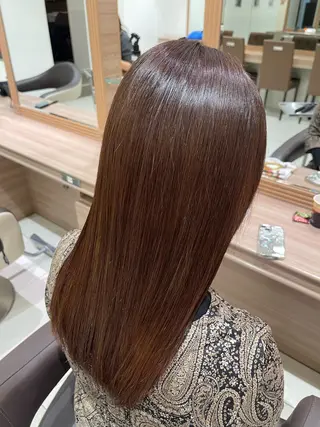 セミロング ash 十日市場 yuzuki 🎀のヘアスタイル