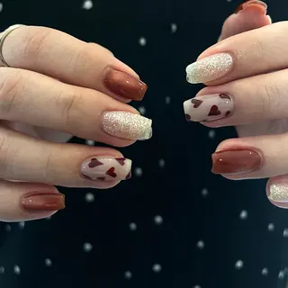 ネイル qua.Hitomi /  立川のネイルデザイン