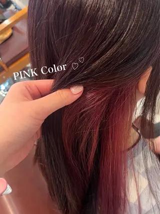 ミディアム maho 💕のヘアスタイル