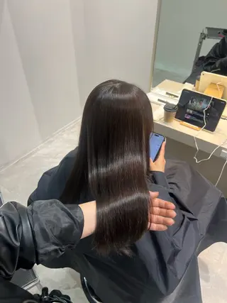 ロング パーマ特化/カラー /ヒナのヘアスタイル