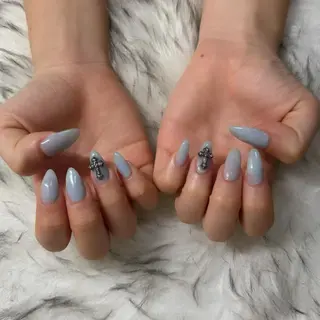 ロング mao .のネイルデザイン