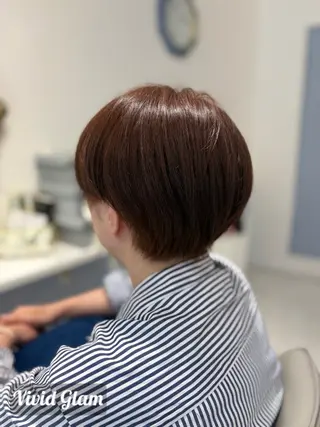 ショート MASUMI／ 川西能勢口LUMIAのヘアスタイル