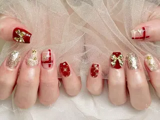 ネイル 🎀 moo～ 🎀のネイルデザイン