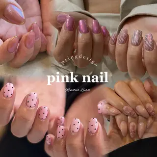 ネイル Lusso Cocoroのネイルデザイン