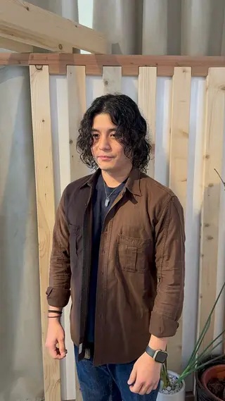 ロング パーマ メンズ ✨骨格矯正メンズ特化 美容師公平✨のヘアスタイル