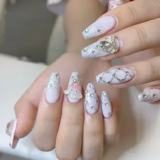 ネイル Queen‘s なんのネイルデザイン