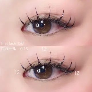 マツエク・マツパ LaLa Peachのマツエク・マツパデザイン