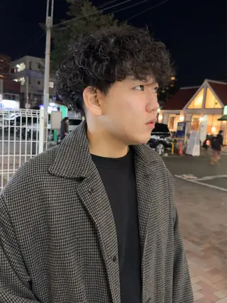 ショート パーマ 🍀お悩み改善憧れの 美髪　小林風雅のヘアスタイル