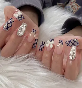 ネイル Bitty/ SENA⋆˙⟡ —のネイルデザイン