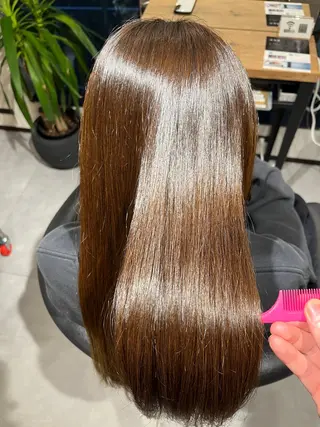 ロング カラー HAIR MAKE  miel所属・🫧透明感カラー🫧 SHINSEIのヘアスタイル