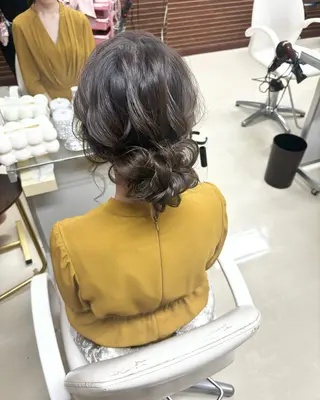 セミロング 🎀 KUBO AYAKA 🎀✨のヘアスタイル