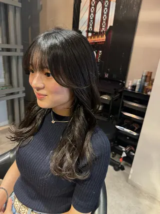 セミロング 似合う髪型が 分からない方へのヘアスタイル