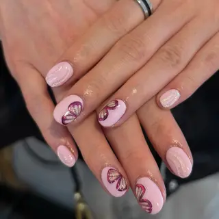 ネイル ゆびノさき omotesandoのネイルデザイン