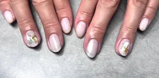 ネイル Miimo💅🏻 ほのか‪ ·͜·♡‬のネイルデザイン