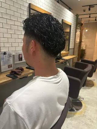 ショート 菊地 優斗のヘアスタイル