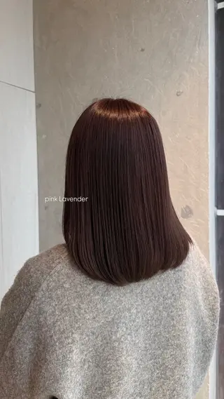 カラー fuhcoh 小倉魚町店|守ひよりのヘアスタイル
