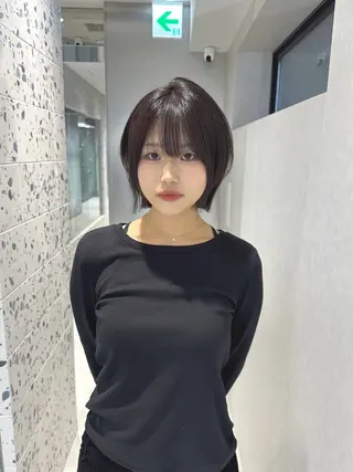 ショート カラー 矢野 晃平のヘアスタイル