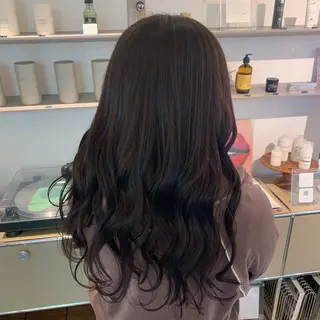 ロング カラー MARIKA 透明感 / 透け感ヘア🪄のヘアスタイル