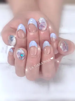 ネイル Blue bird  nailのネイルデザイン