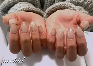 ネイル orchid ♡オーキッドのネイルデザイン