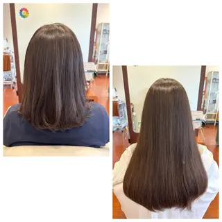 ミディアム 榧木 萌香のヘアスタイル