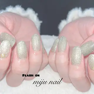 ネイル ❁miju nail 大人上品/自爪育成のネイルデザイン