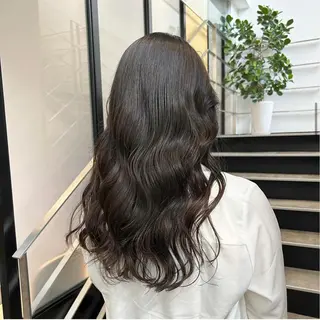 セミロング カラー パーマ ヘアアレンジ メンズ stylist 🌸 kana.のヘアスタイル