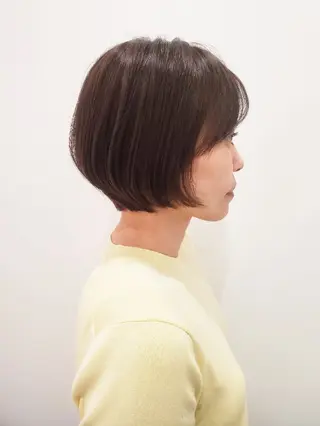ショート 齋藤 愛美のヘアスタイル