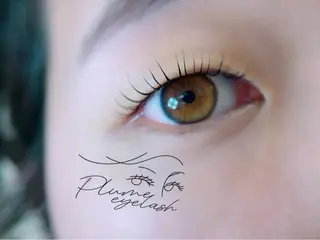 マツエク・マツパ Plume ﾌﾟﾘｭｰﾑのマツエク・マツパデザイン