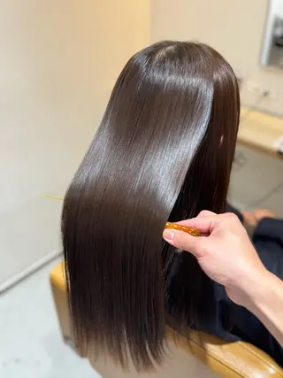 セミロング 艶髪/ハイトーン💎 レイヤー/Reijiのヘアスタイル