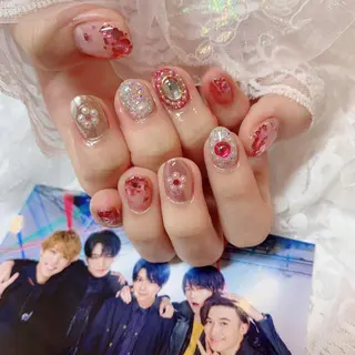 ネイル La neige* yuki 🐩🌙のネイルデザイン