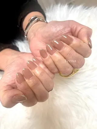 ネイル amu nail. RINAのネイルデザイン