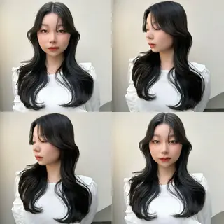 ロング カラー 韓国系レイヤー特化 hiroのヘアスタイル