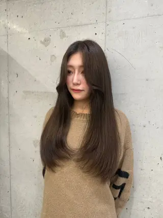 ロング Hinane ‪❤︎‬のヘアスタイル