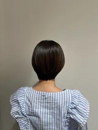 ショート 松井 雅のヘアスタイル
