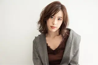 ミディアム 仁和山 健汰のヘアスタイル