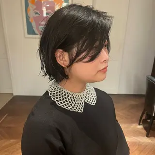 ショート 宮成 佳歩のヘアスタイル