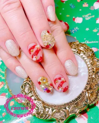 ネイル CROWN プライベートサロンのネイルデザイン