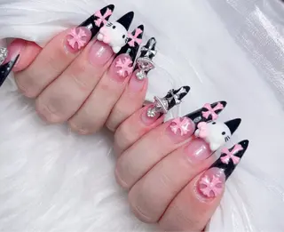 ネイル M🌷nail 長さだし専門店のネイルデザイン
