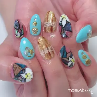 ネイル ネイリスト なつみのネイルデザイン