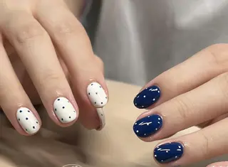 ネイル By moonネイル 🌷ワンホン/韓国風のネイルデザイン