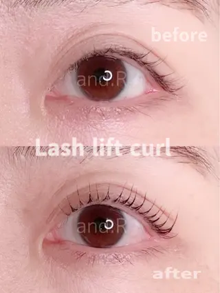 マツエク・マツパ 【and.R 】齋藤 惠女のマツエク・マツパデザイン